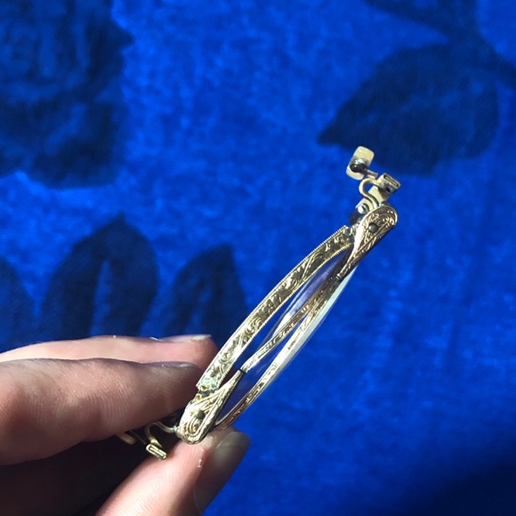 1/10 12k Vtg Engraved Oxford Lorgnette Spectacles - Picture 5 of 16